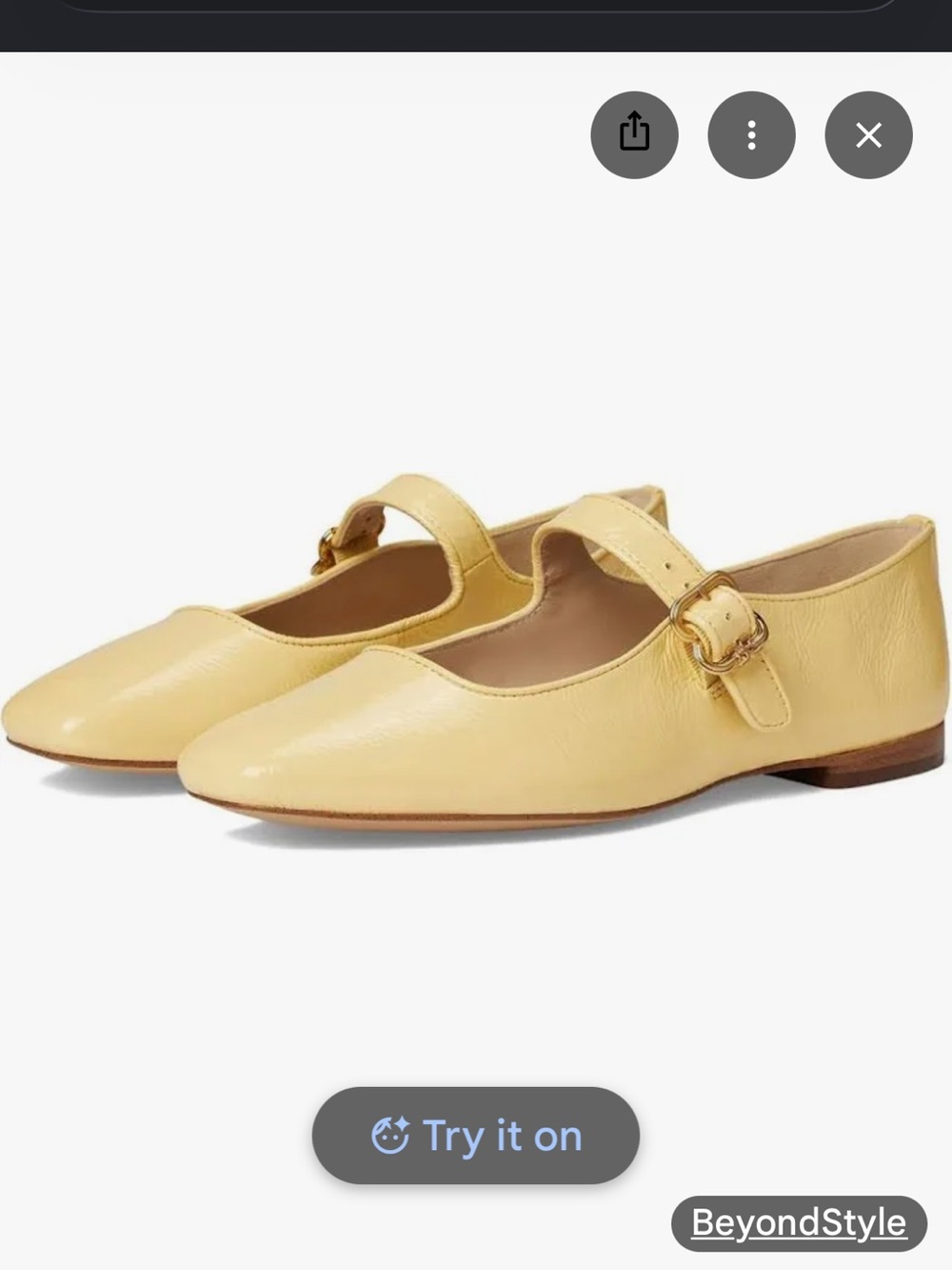 Sam Edelman Michaela Flat in Buttercup